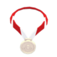 Silver Medal - Uncommon from Sunshine Games 2024